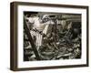 Men with a Mission: He Gave Millions Their Freedom. William Wilberforce-Clive Uptton-Framed Giclee Print