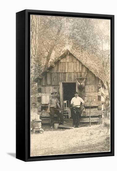 Men with Rifles by Shed-null-Framed Stretched Canvas