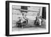 Men with Wheelbarrows, Vietnam, 20th Century-null-Framed Giclee Print