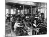Men Working at Machines in the Government Printing Office, Washington, D.C-null-Mounted Photo