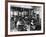 Men Working at Machines in the Government Printing Office, Washington, D.C-null-Framed Photo