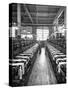 Men Working in a Factory-Carl Mydans-Stretched Canvas