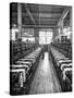 Men Working in a Factory-Carl Mydans-Stretched Canvas