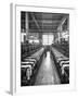 Men Working in a Factory-Carl Mydans-Framed Photographic Print