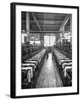 Men Working in a Factory-Carl Mydans-Framed Photographic Print
