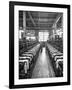 Men Working in a Factory-Carl Mydans-Framed Photographic Print