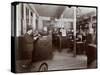 Men Working in an Office at Maillard's Chocolate Manufacturers on 116-118 West 25th Street, New…-Byron Company-Stretched Canvas