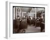 Men Working in an Office at Maillard's Chocolate Manufacturers on 116-118 West 25th Street, New…-Byron Company-Framed Giclee Print