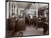Men Working in an Office at Maillard's Chocolate Manufacturers on 116-118 West 25th Street, New…-Byron Company-Mounted Giclee Print