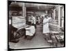 Men Working in the Hardman, Peck and Co. Piano Factory, New York, 1907-Byron Company-Mounted Giclee Print