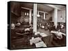 Men Working in the Printing Plant at Metropolitan Life Insurance Co. at 23rd Street and Madison…-Byron Company-Stretched Canvas