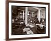 Men Working in the Printing Plant at Metropolitan Life Insurance Co. at 23rd Street and Madison…-Byron Company-Framed Giclee Print