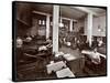 Men Working in the Printing Plant at Metropolitan Life Insurance Co. at 23rd Street and Madison…-Byron Company-Stretched Canvas