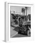 Men Working on a Chromed Roadster in Preparation For a Drag Race-Ralph Crane-Framed Photographic Print