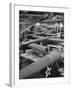 Men Working on Consolidated Aircrafts-Eliot Elisofon-Framed Photographic Print