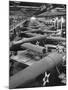 Men Working on Consolidated Aircrafts-Eliot Elisofon-Mounted Photographic Print
