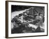 Men Working on Consolidated Aircrafts-Dmitri Kessel-Framed Photographic Print