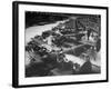 Men Working on Consolidated Aircrafts-Dmitri Kessel-Framed Photographic Print