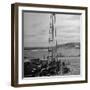 Men Working on Core Drilling Operations at Garrison Dam in the Missouri Valley-null-Framed Photographic Print