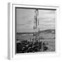 Men Working on Core Drilling Operations at Garrison Dam in the Missouri Valley-null-Framed Photographic Print