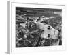 Men Working on Martin Patrol Bomber at Glenn Martin Plant-Myron Davis-Framed Photographic Print