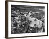 Men Working on Martin Patrol Bomber at Glenn Martin Plant-Myron Davis-Framed Photographic Print