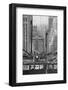 Men Working on New Skyscraper-null-Framed Premium Photographic Print