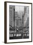 Men Working on New Skyscraper-null-Framed Photographic Print