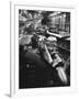 Men Working on Partially Completed Jets at New Vickers Plant-Carl Mydans-Framed Photographic Print