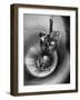 Men Working on the Karnafuli Dam Project-John Dominis-Framed Photographic Print