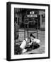 Men Working-null-Framed Giclee Print