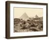 Mena-House Hotel, Next to the Giza Pyramids (Egypt)-null-Framed Photographic Print