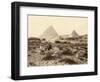 Mena-House Hotel, Next to the Giza Pyramids (Egypt)-null-Framed Photographic Print