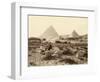 Mena-House Hotel, Next to the Giza Pyramids (Egypt)-null-Framed Photographic Print