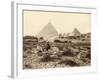 Mena-House Hotel, Next to the Giza Pyramids (Egypt)-null-Framed Photographic Print
