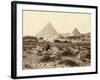 Mena-House Hotel, Next to the Giza Pyramids (Egypt)-null-Framed Photographic Print