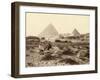 Mena-House Hotel, Next to the Giza Pyramids (Egypt)-null-Framed Photographic Print