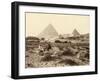 Mena-House Hotel, Next to the Giza Pyramids (Egypt)-null-Framed Photographic Print