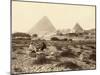 Mena-House Hotel, Next to the Giza Pyramids (Egypt)-null-Mounted Photographic Print