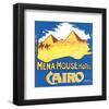 Mena House Hotel-null-Framed Premium Giclee Print