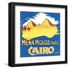 Mena House Hotel-null-Framed Art Print