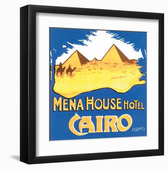 Mena House Hotel-null-Framed Art Print