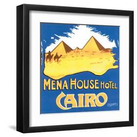 Mena House Hotel-null-Framed Art Print