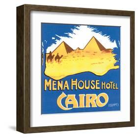 Mena House Hotel-null-Framed Art Print