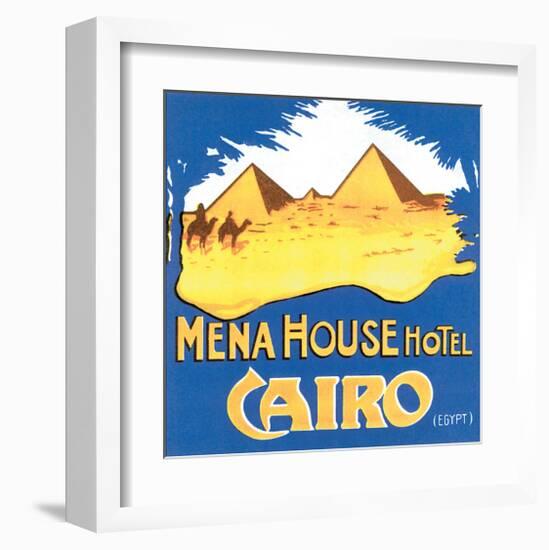 Mena House Hotel-null-Framed Art Print
