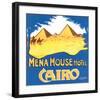 Mena House Hotel-null-Framed Art Print