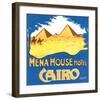 Mena House Hotel-null-Framed Art Print