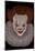 Menacing Clown-null-Mounted Poster