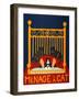 Menage A Cat-Stephen Huneck-Framed Giclee Print