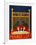 Menage A Cat-Stephen Huneck-Framed Giclee Print